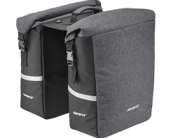 Giant Transporter MIK Pannier Bag (Grey) (48L) (Pair)
