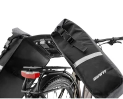 Giant Transporter MIK Pannier Bag (Grey) (48L) (Pair)