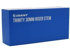 Giant Trinity Advanced Pro 30mm Riser Stem (Black)