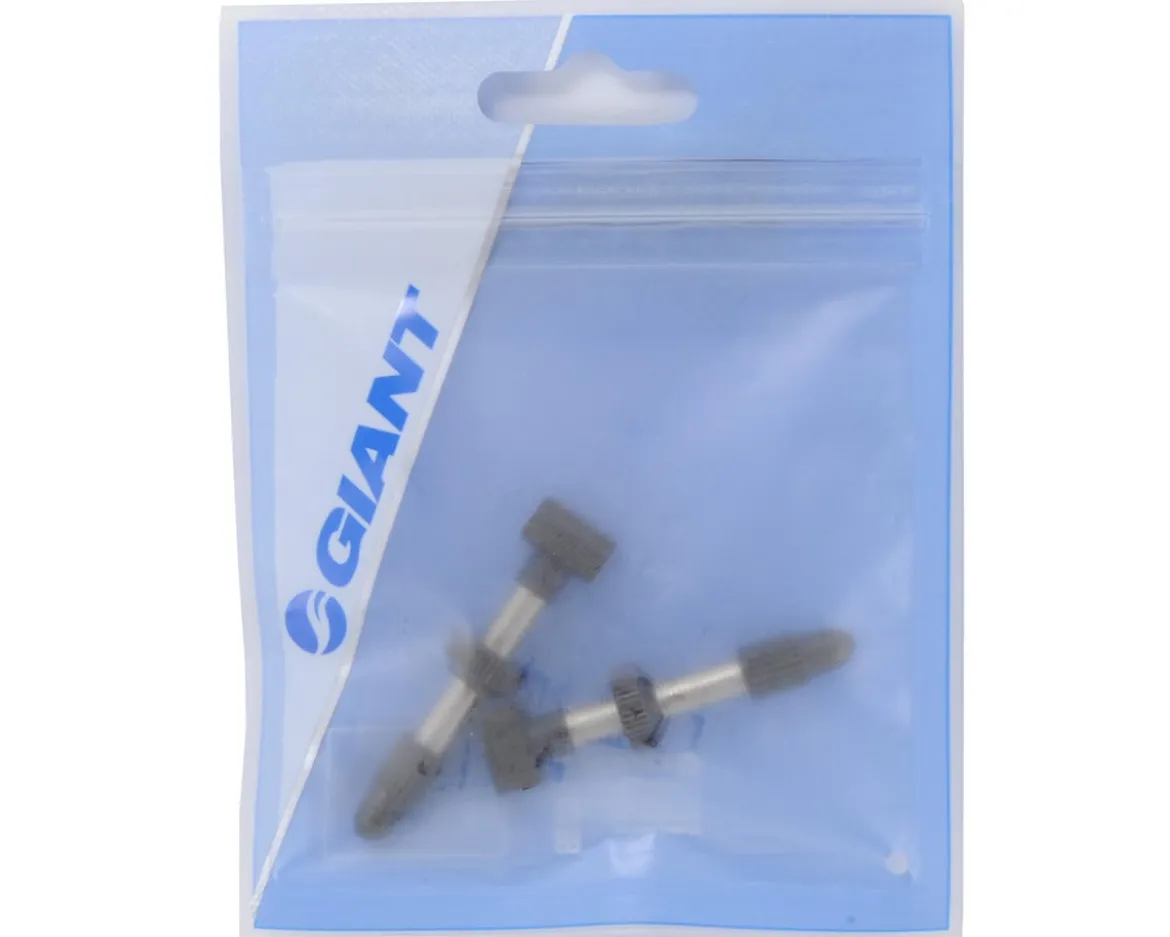 Giant Tubeless Valve Stems (Pair) (32mm)