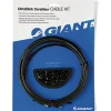 Giant UltraSlick Derailleur Cable & Housing Kit (Black)