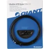 Giant UltraSlick Mountain Brake Cable (Teflon) (1) (Black) (w/ Housing)