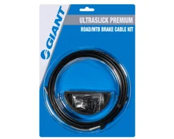 Giant UltraSlick Premium Brake Cable Kit (Black) (Stainless) (Road & Mountain) (1.5mm) (1350/2350mm) (w/Housing)