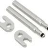 Giant Valve Extender for Removable Valve Core (Silver) (40mm)