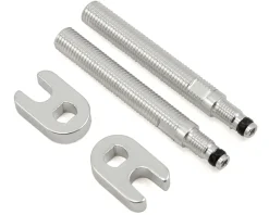 Giant Valve Extender for Removable Valve Core (Silver) (40mm)