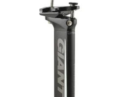 Giant Vector Carbon Seatpost (Black) (Adv/SL 09+) (350mm) (-5/25mm Offset)