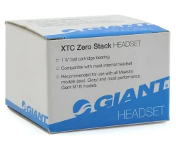 Giant XTC Zero Stack Headset (Black) (1-1/8")