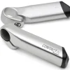 Giant Aluminum Contact AL Bar Ends (Silver)