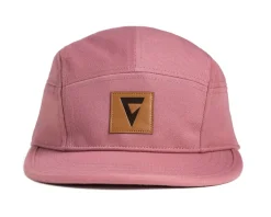 Giant Camper Hat (Georgia Clay Red w/ Leather Patch) (Universal Adult)