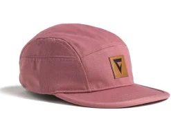 Giant Camper Hat (Georgia Clay Red w/ Leather Patch) (Universal Adult)