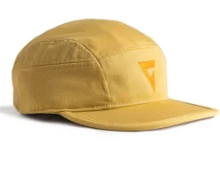 Giant Camper Hat (Prairie Yellow w/Orange Logo) (Universal Adult)