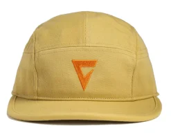 Giant Camper Hat (Prairie Yellow w/Orange Logo) (Universal Adult)