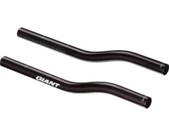 Giant Connect SL Carbon Aerobar Extensions (Black) (S Bend)