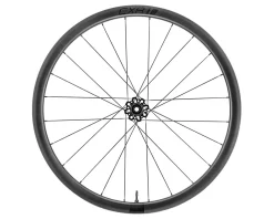 Giant CXR1 Disc Gravel Wheels (Black) (Front) (12 x 100mm) (700c) (Centerlock) (Tubeless)