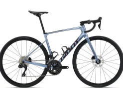 Giant Defy Advanced 1 Road Bike (Frost Silver) (M)