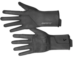 Giant Diversion Long Finger Gloves (Black) (Water-Repellent) (S)