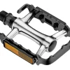 Giant Domain Mountain Pedals (Black/Silver)