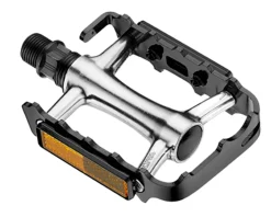 Giant Domain Mountain Pedals (Black/Silver)