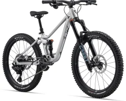 Giant Faith 24 Kids Mountain Bike (Raw Aluminum) (24