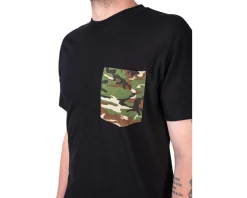 Giant Gravel Is Hell Short Sleeve T-Shirt (Black/Camo) (XS)