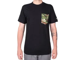 Giant Gravel Is Hell Short Sleeve T-Shirt (Black/Camo) (XS)