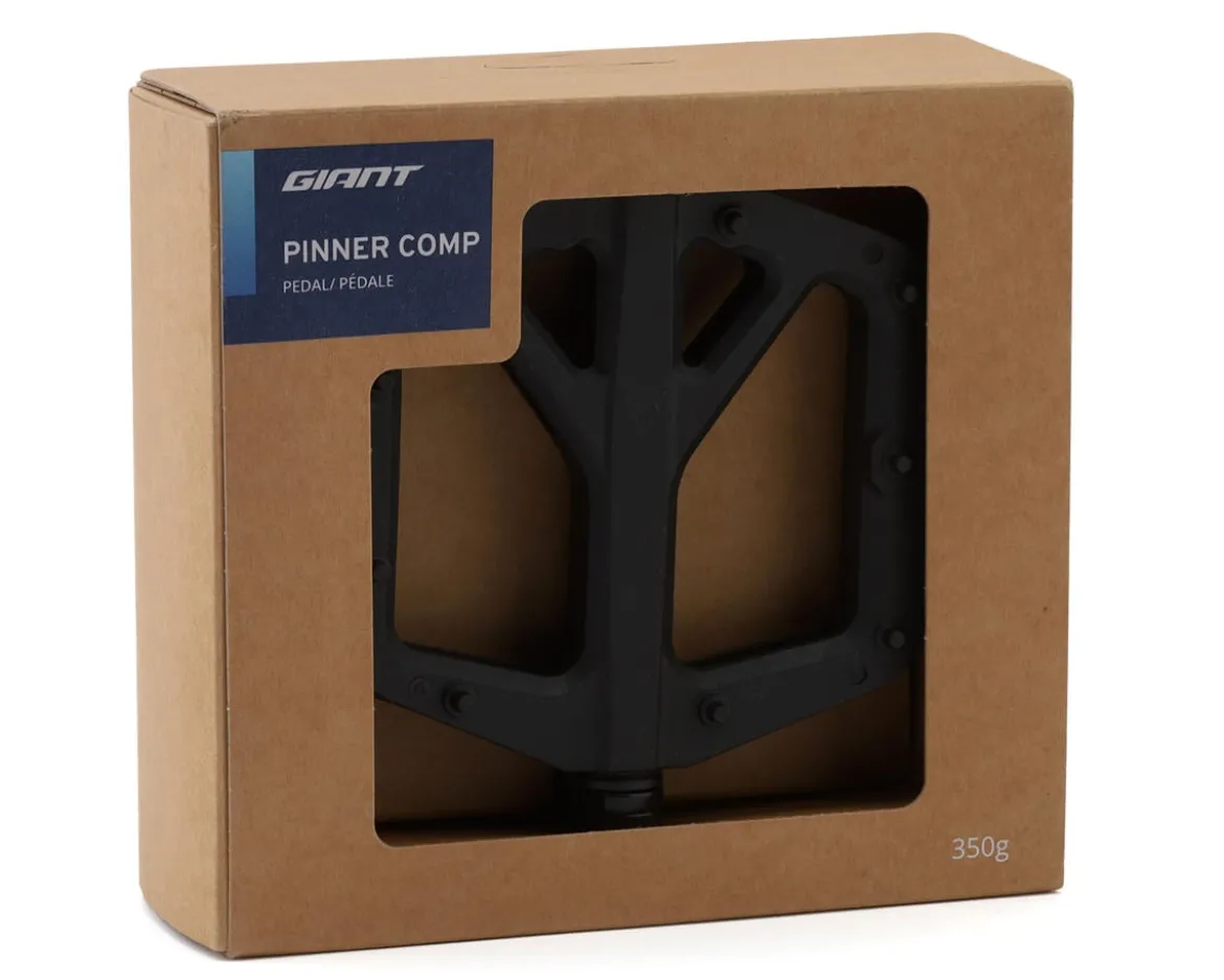 Giant Pinner Comp Flat Pedal (Black)
