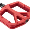 Giant Pinner Comp Flat Pedals (Red)