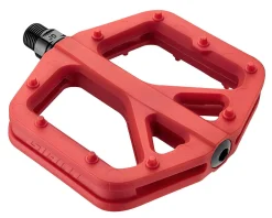 Giant Pinner Comp Flat Pedals (Red)