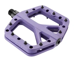 Giant Pinner Elite Flat Pedals (Purple)