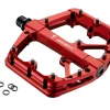 Giant Pinner Pro+ Flat Pedals (Red)