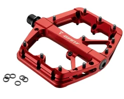 Giant Pinner Pro+ Flat Pedals (Red)