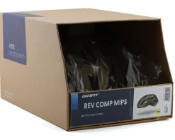 Giant Rev Comp Road Helmet (Matte Punk Khaki) (S)
