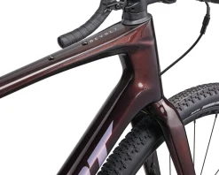 Giant Revolt Advanced 1 Gravel Bike (Cordovan) (XL)