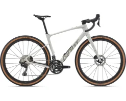 Giant Revolt Advanced 0 Gravel Bike (Snow Drift) (M/L)