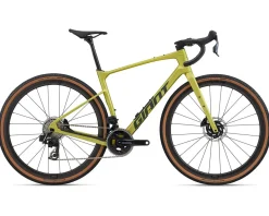 Giant Revolt Advanced Pro 0 Gravel Bike (Cyber Lime) (M/L)