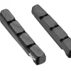 Giant Single Compound Cartridge Road Brake Pad Inserts (Black) (1 Pair)