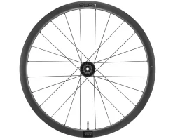 Giant SLR 1 36 Disc Road Wheels (Black) (Shimano HG 11/12) (Rear) (12 x 142mm) (700c) (Centerlock) (Tubeless)