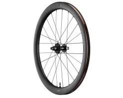 Giant SLR 1 50 Disc Road Wheels (Black) (Front) (12 x 100mm) (700c) (Centerlock) (Tubeless)