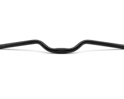 Giant Steel Comfort Handlebar (Black) (25.4mm) (2.5" Rise) (640mm) (9° Sweep)
