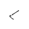 Giant TCR Road Front Thru-Axle (Black) (116mm) (12 x 100mm) (1.5mm) (2021+) (w/ Removable Lever)