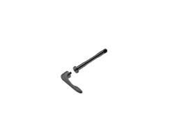 Giant TCR Road Front Thru-Axle (Black) (116mm) (12 x 100mm) (1.5mm) (2021+) (w/ Removable Lever)