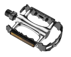 Giant Terrain Mountain Pedals (Black/Silver) (Pair)