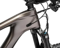 Giant Trance Advanced Pro 29 2 Mountain Bike (Metal/Black/Chrome) (S) (Shimano SLX)