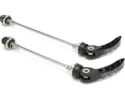 Giant Wheel Quick Release Skewer Set (Black) (100/135mm)
