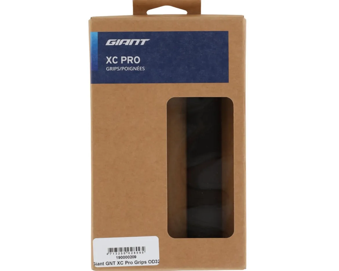 Giant XC Pro Grips (Black)