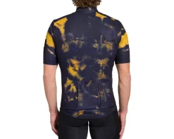 Giant x Cuore Working Title Short Sleeve Gravel Jersey (Dark Blue Washout) (M)