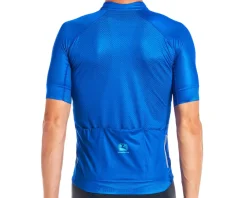 Giordana FR-C-Pro Neon Short Sleeve Jersey (Neon Blue) (S)