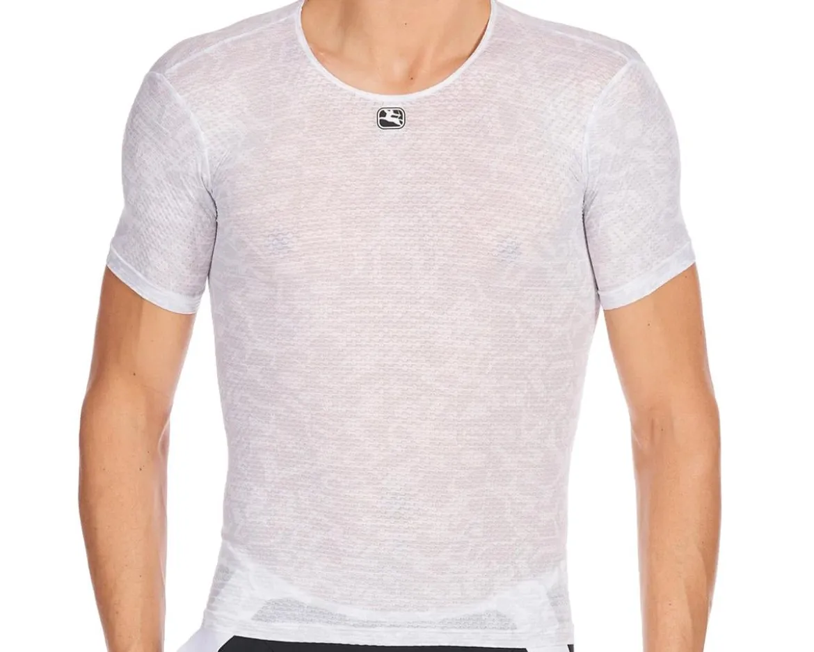 Giordana FR-C Pro Short Sleeve Base Layer (Camo White) (XS/S)