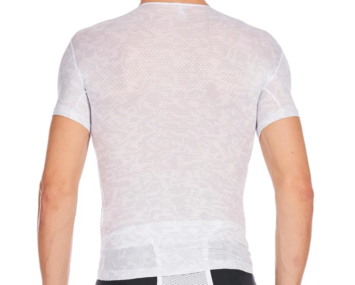 Giordana FR-C Pro Short Sleeve Base Layer (Camo White) (XS/S)