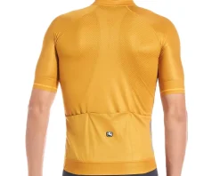 Giordana FR-C Pro Short Sleeve Jersey (Mustard Yellow) (S)